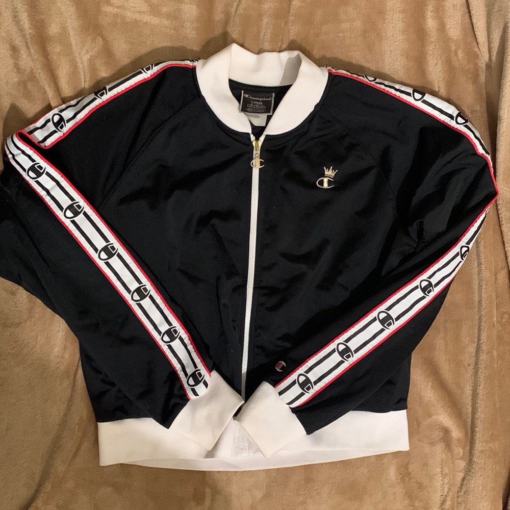Champion track zip up